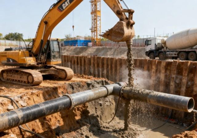 康乐注浆管应用于建筑工程与结构维修领域