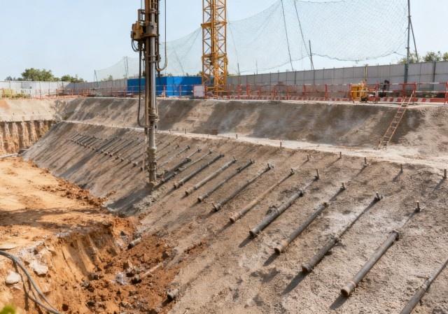 康乐注浆管应用于岩土工程与地基基础领域